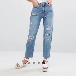 new look yazmin jeans asos